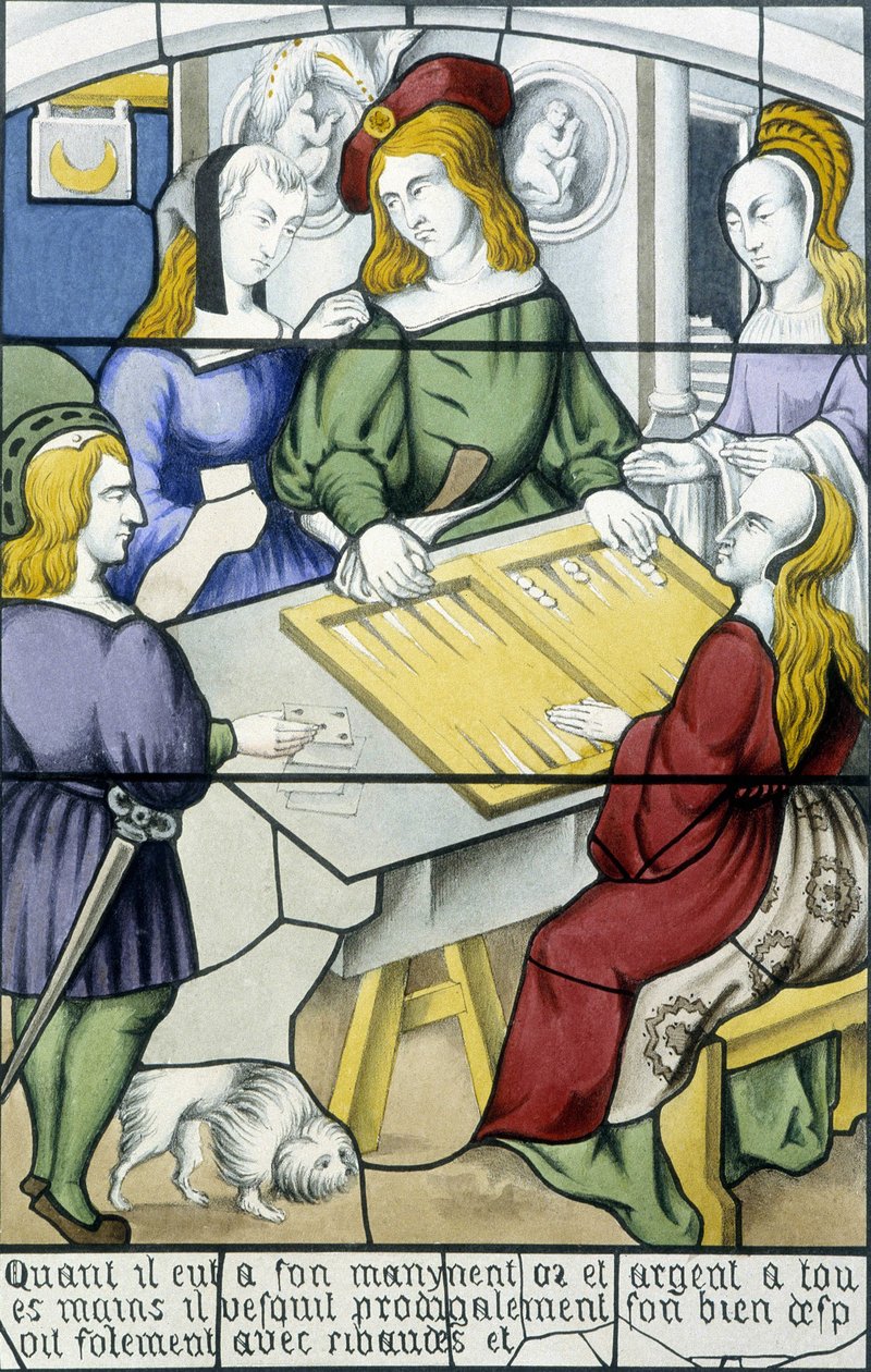 The Prodigal Son: The Game of Tic-Trac in the Middle Ages from 