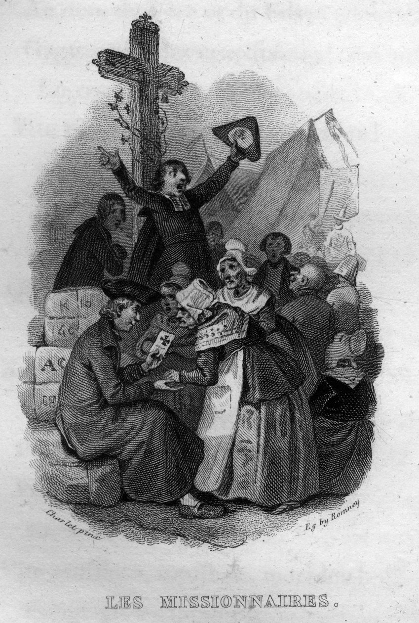 The Missionaries, song by Beranger in 