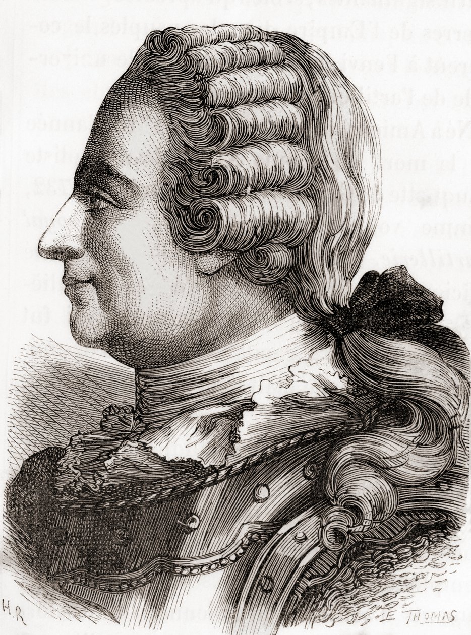 Lieutenant General Jean-Baptiste Vaquette de Gribeauval, from 