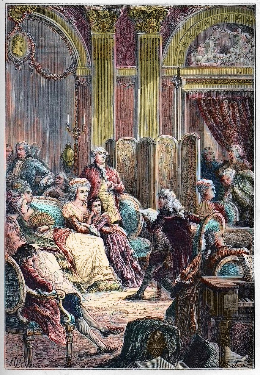 Literary Salon - Reading of 