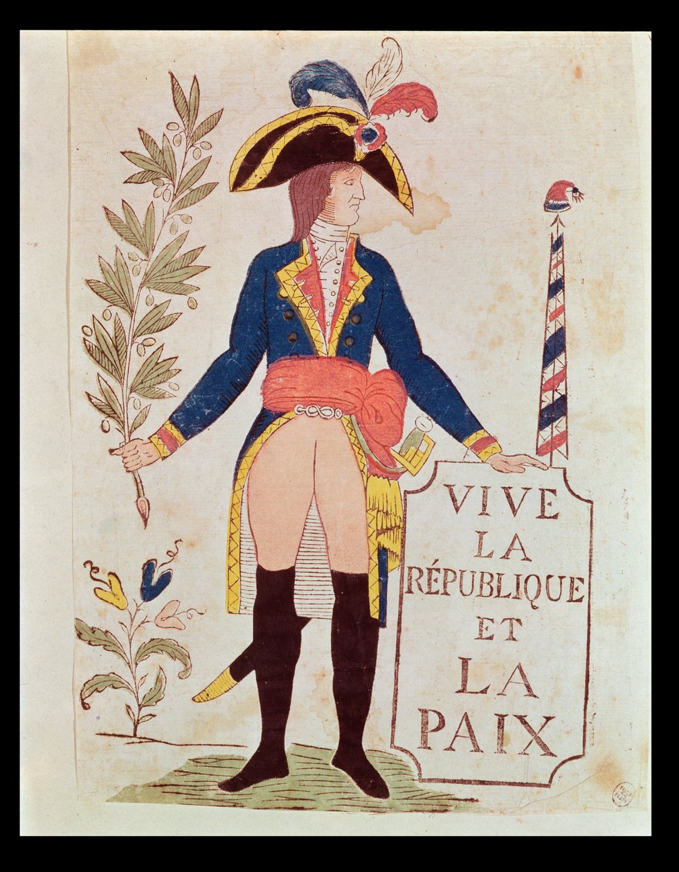Long live the Republic and the Peace by French School