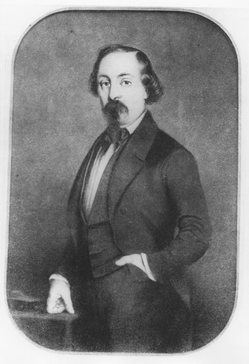 Louis Bouilhet by French School