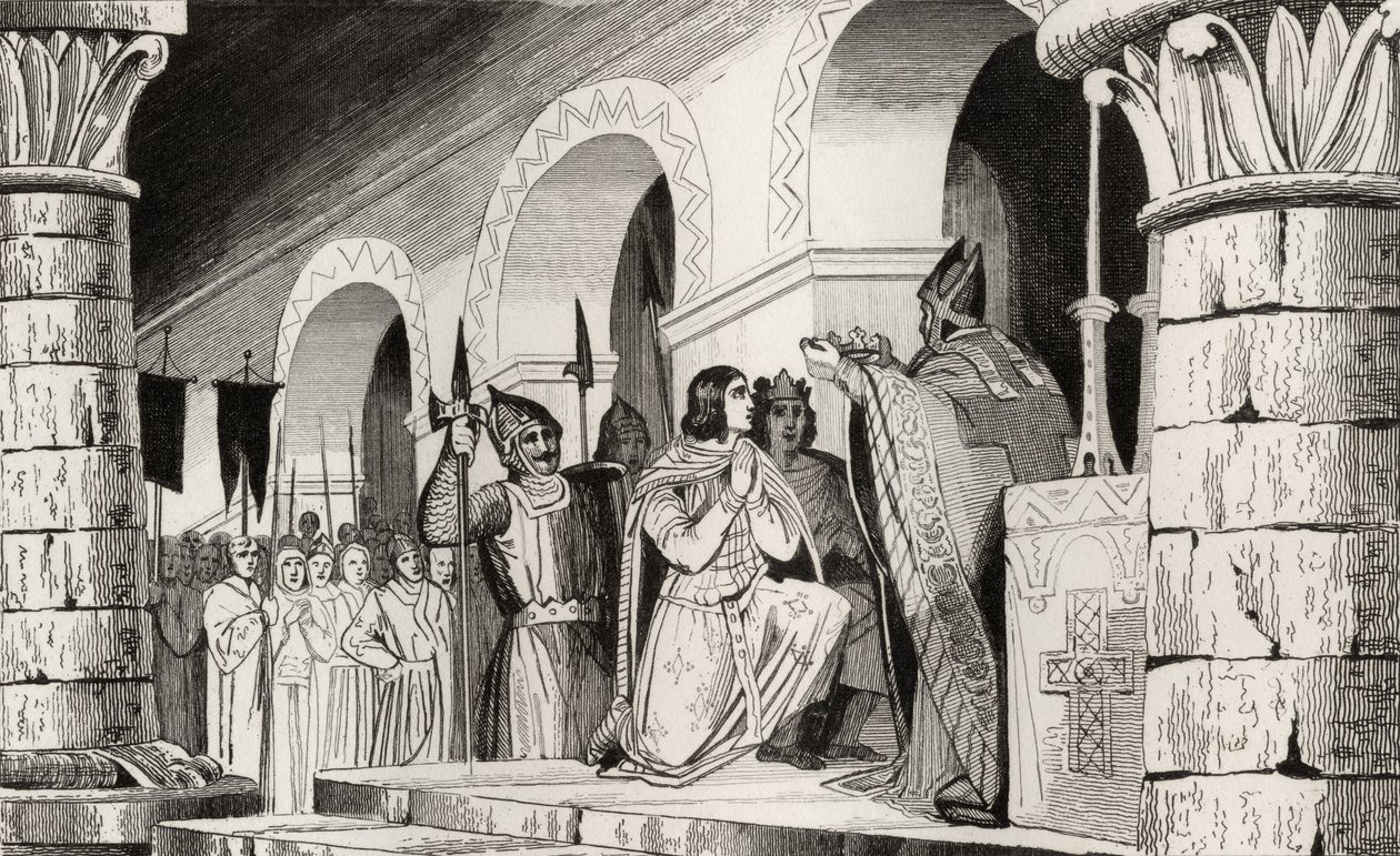 Louis III and Carloman Crowned Together, from 
