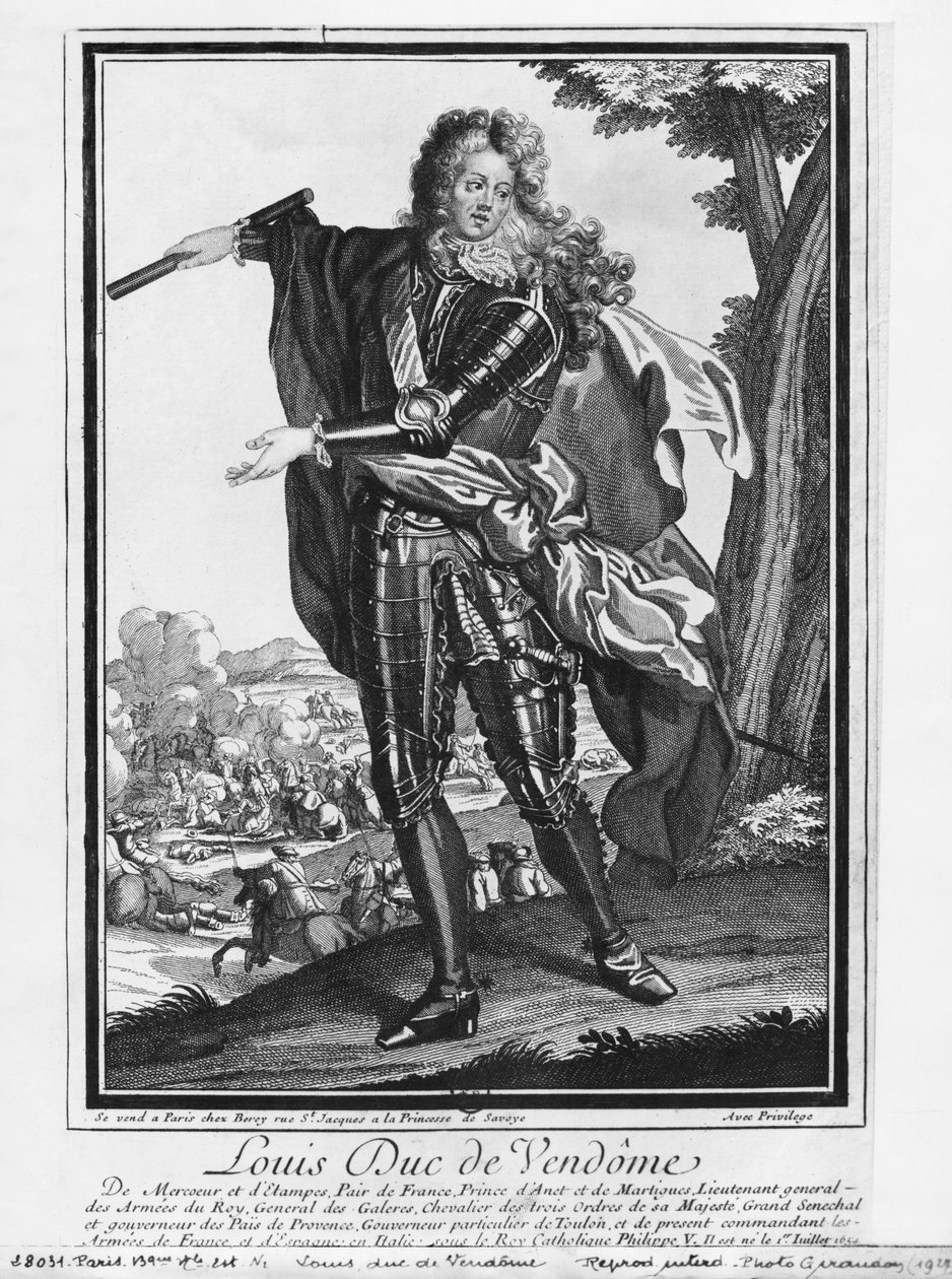 Louis Joseph de Bourbon, Duke of Vendome, known as The Great Vendome by French School
