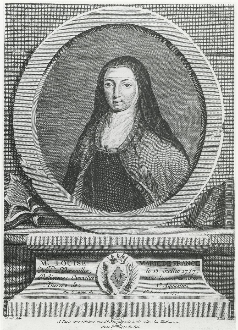 Louise-Marie de France by French School