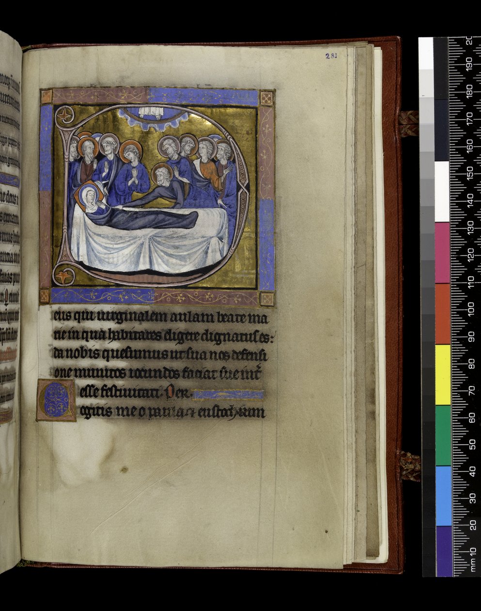 Collects, Sermons and Lessons for the Assumption, from the Psalter and Hours of Isabella of France by French School