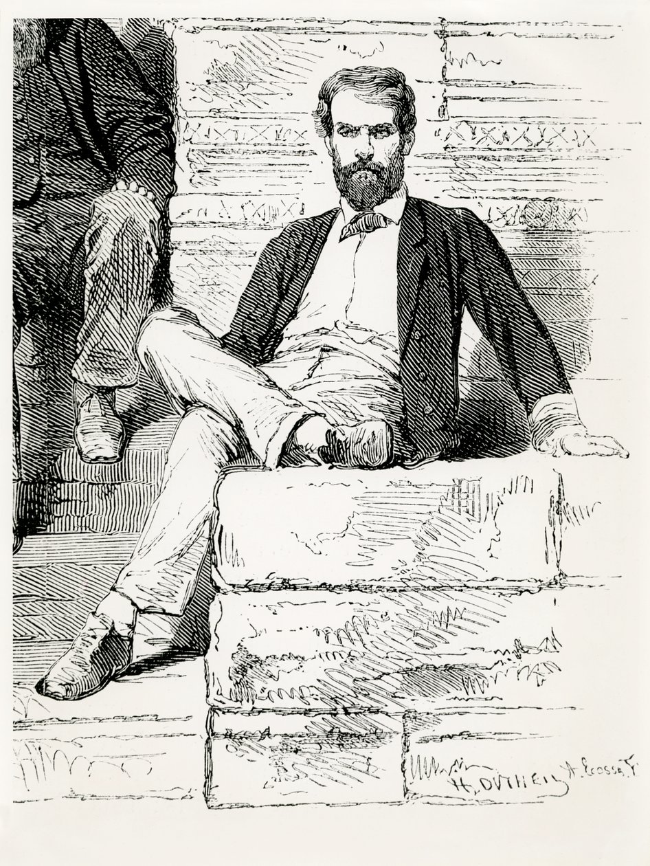 M. Doudart de Lagree, French Expedition to Me-Kong by French School
