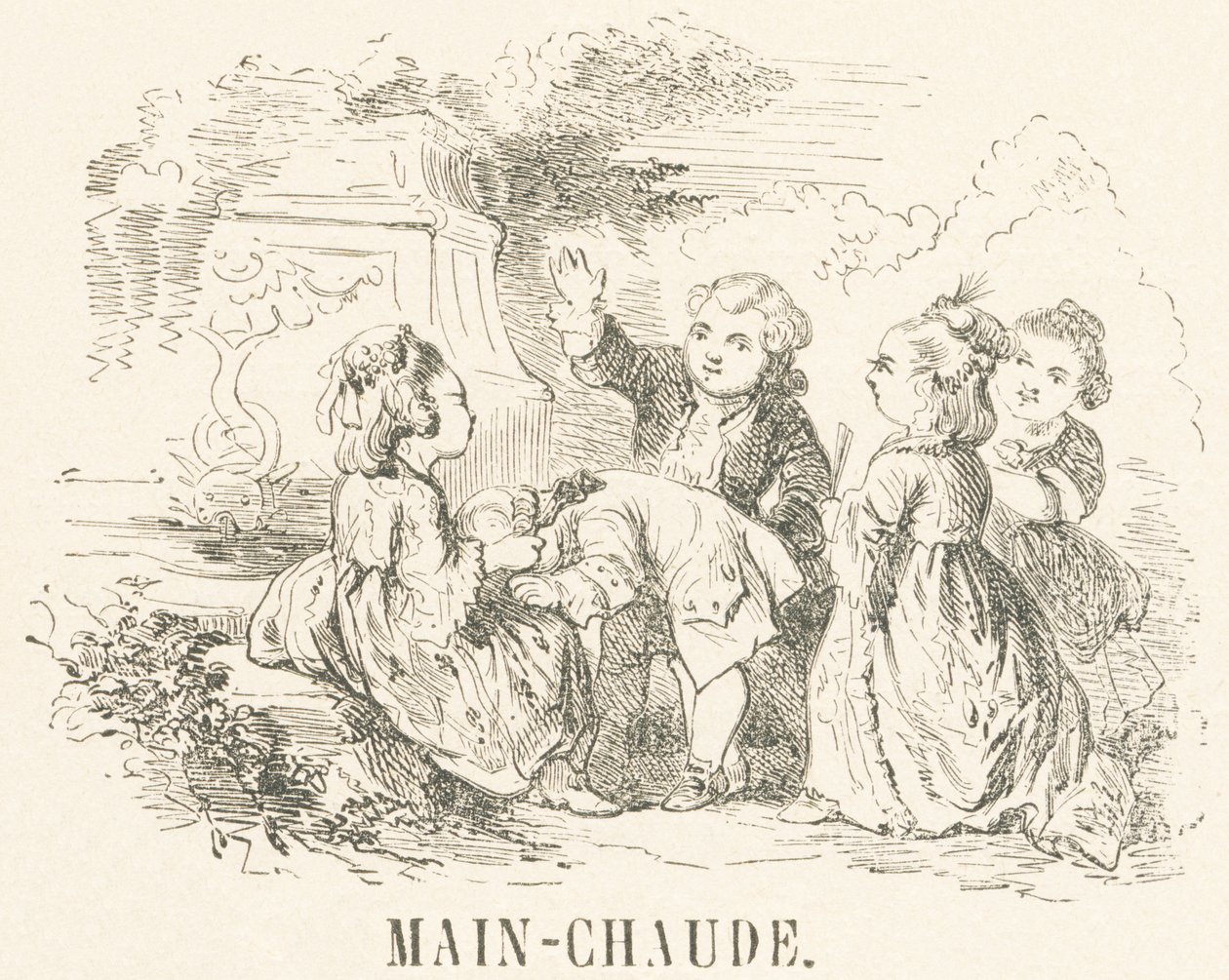 Hand-Warm by French School