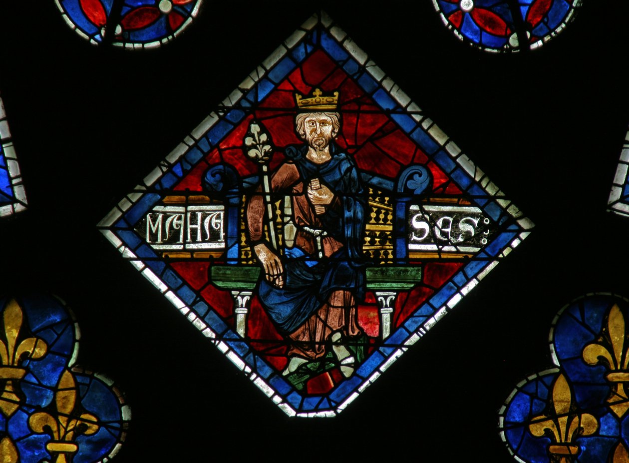 Manasseh (Manasses) by French School