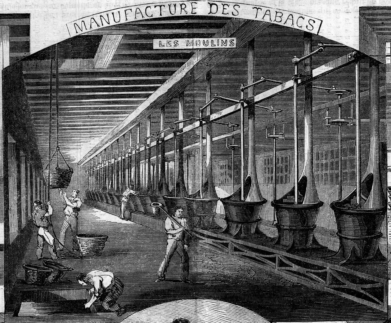 Tobacco Factory, Paris by French School