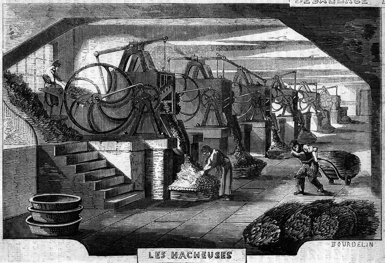 Tobacco Factory, Paris by French School