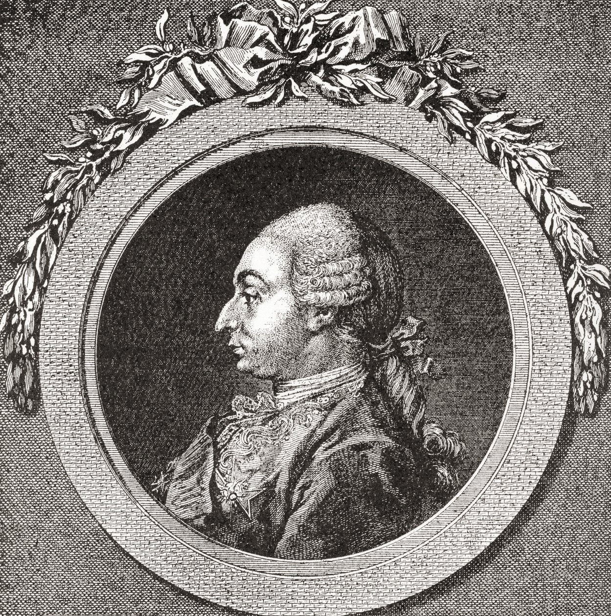Marc Antoine René de Voyer, marquis de Paulmy and 3rd marquis d