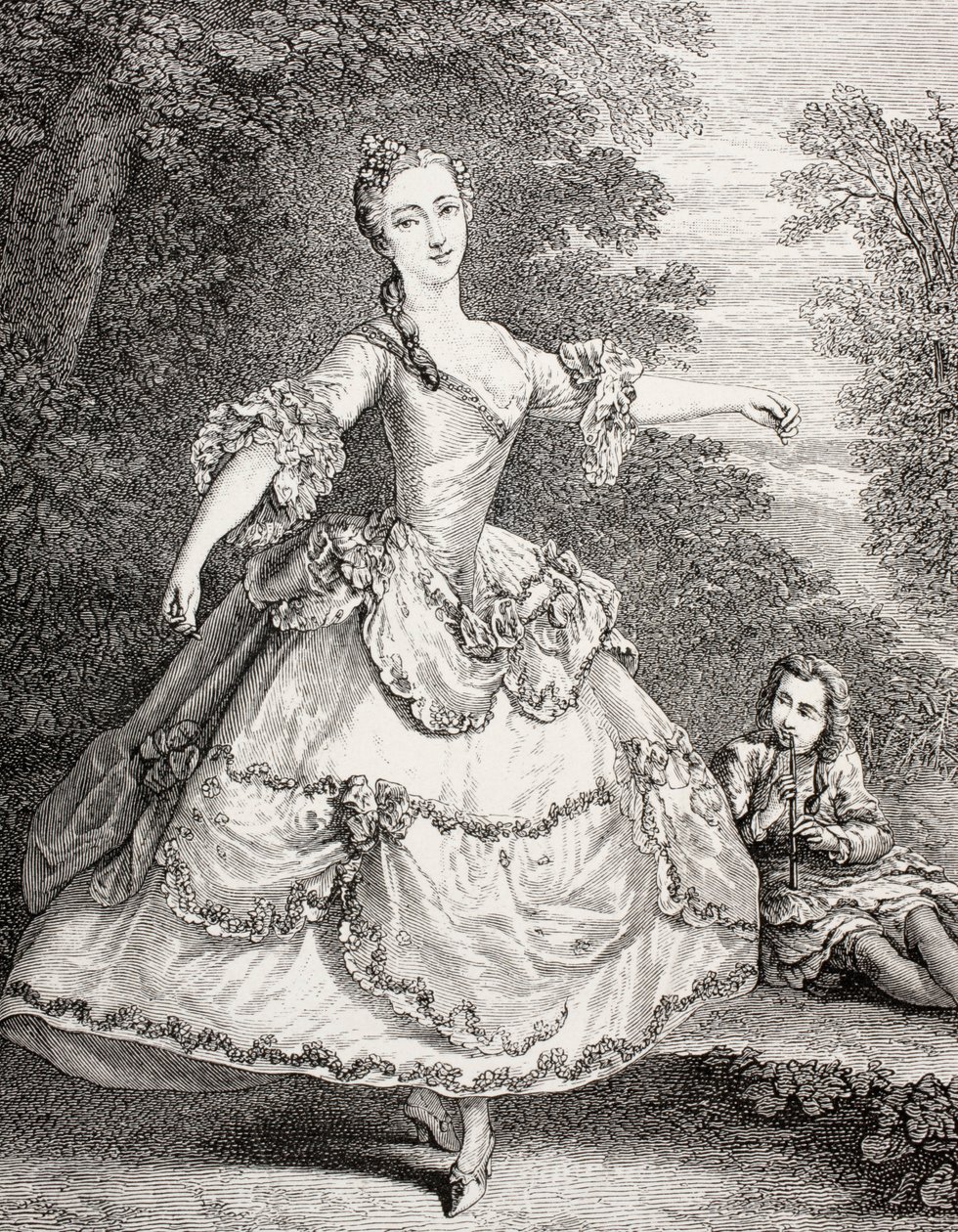 Marie Salle, 1875 by French School