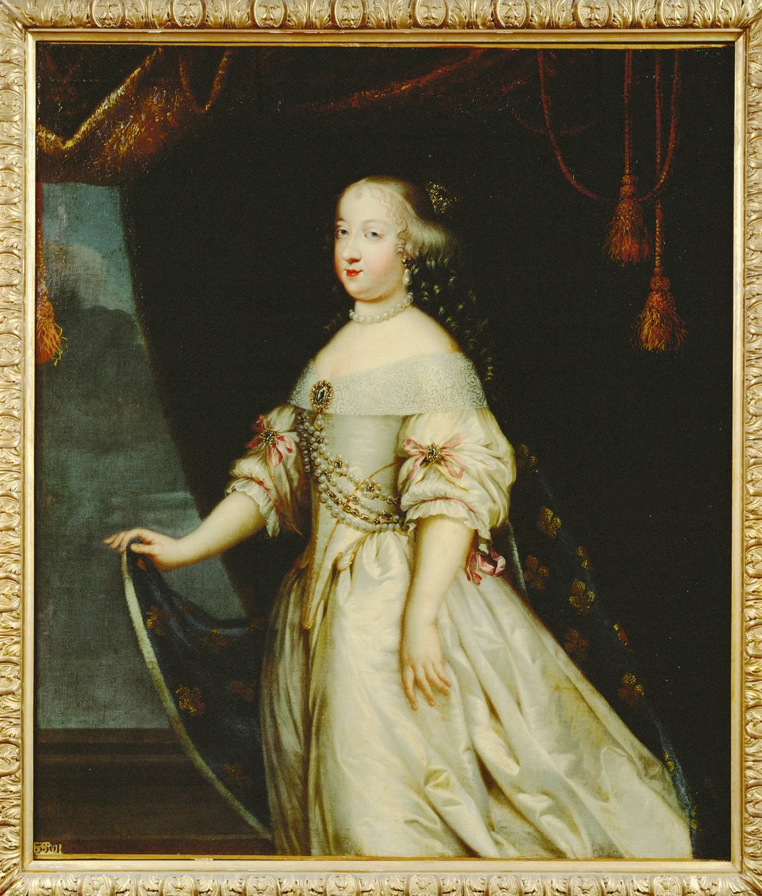 Marie Therese of Austria, Queen of France by French School