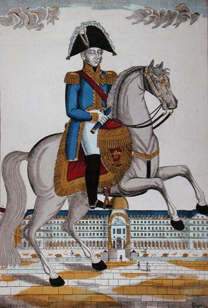 Marshal of France in Parade Costume by French School