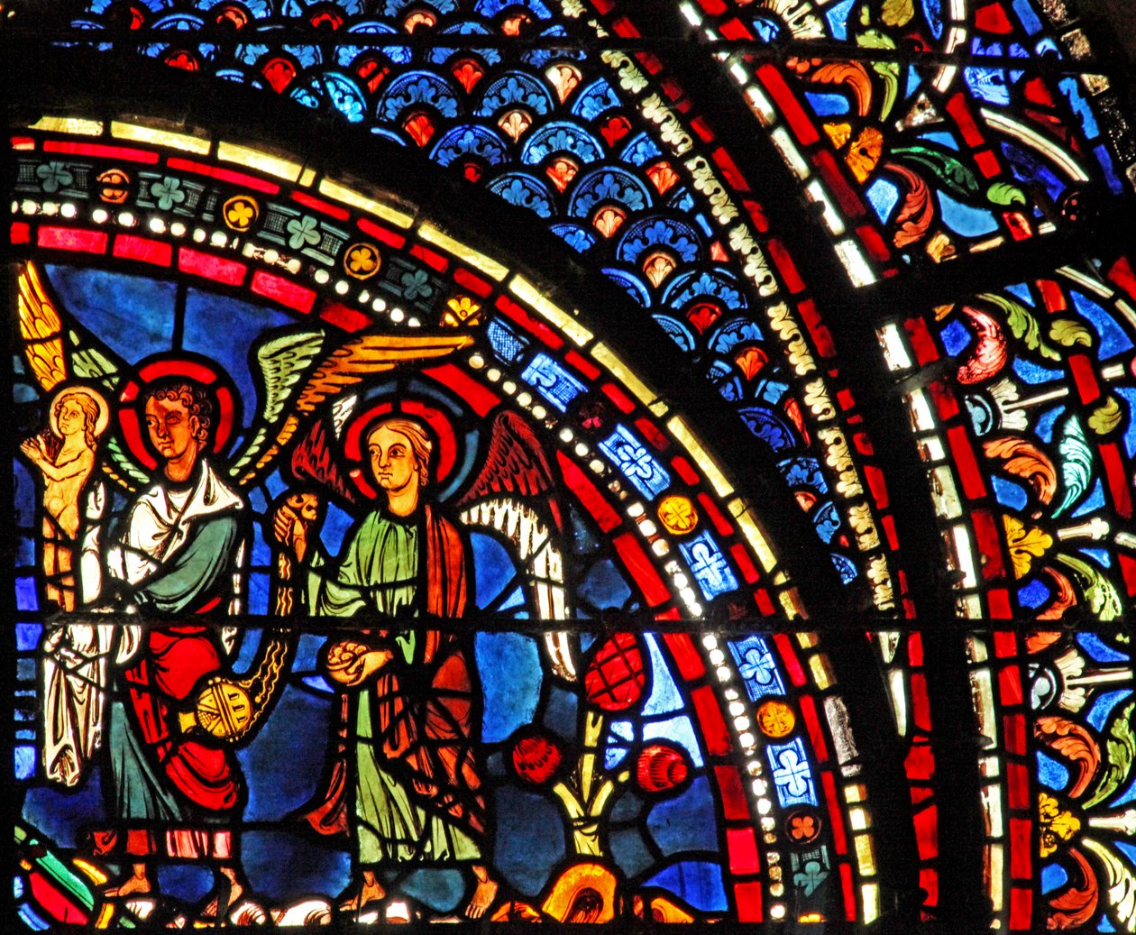 Mary Magdalene Window: Mary Magdalene