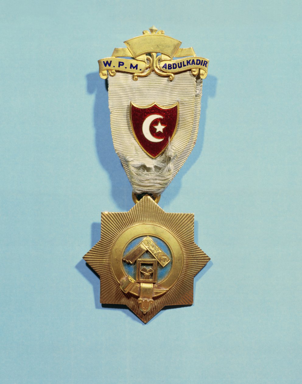 Masonic Insignia of Abd el-Kader by French School