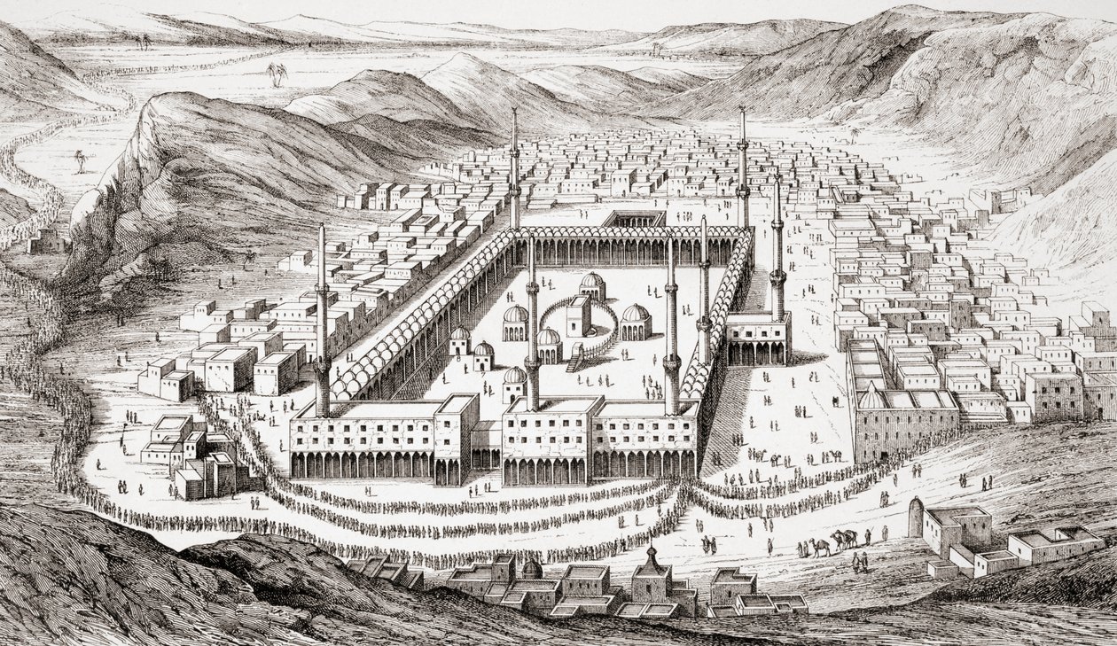 Mecca, Saudi Arabia, from L