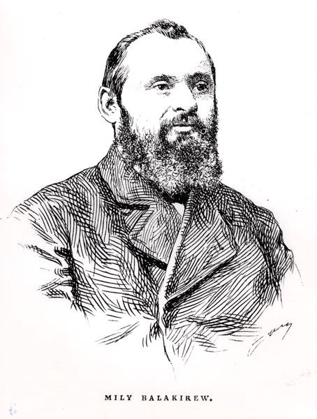 Mily Alekseyevich Balakirev, Illustration from 