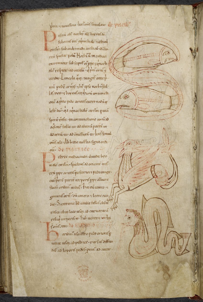 Miscellany of works on computus and astronomy, Royal MS 13 A XI by French School