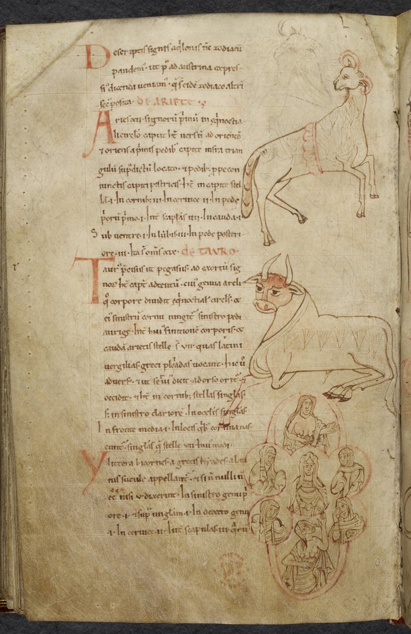 Miscellany of works on computus and astronomy, Royal MS 13 A XI by French School