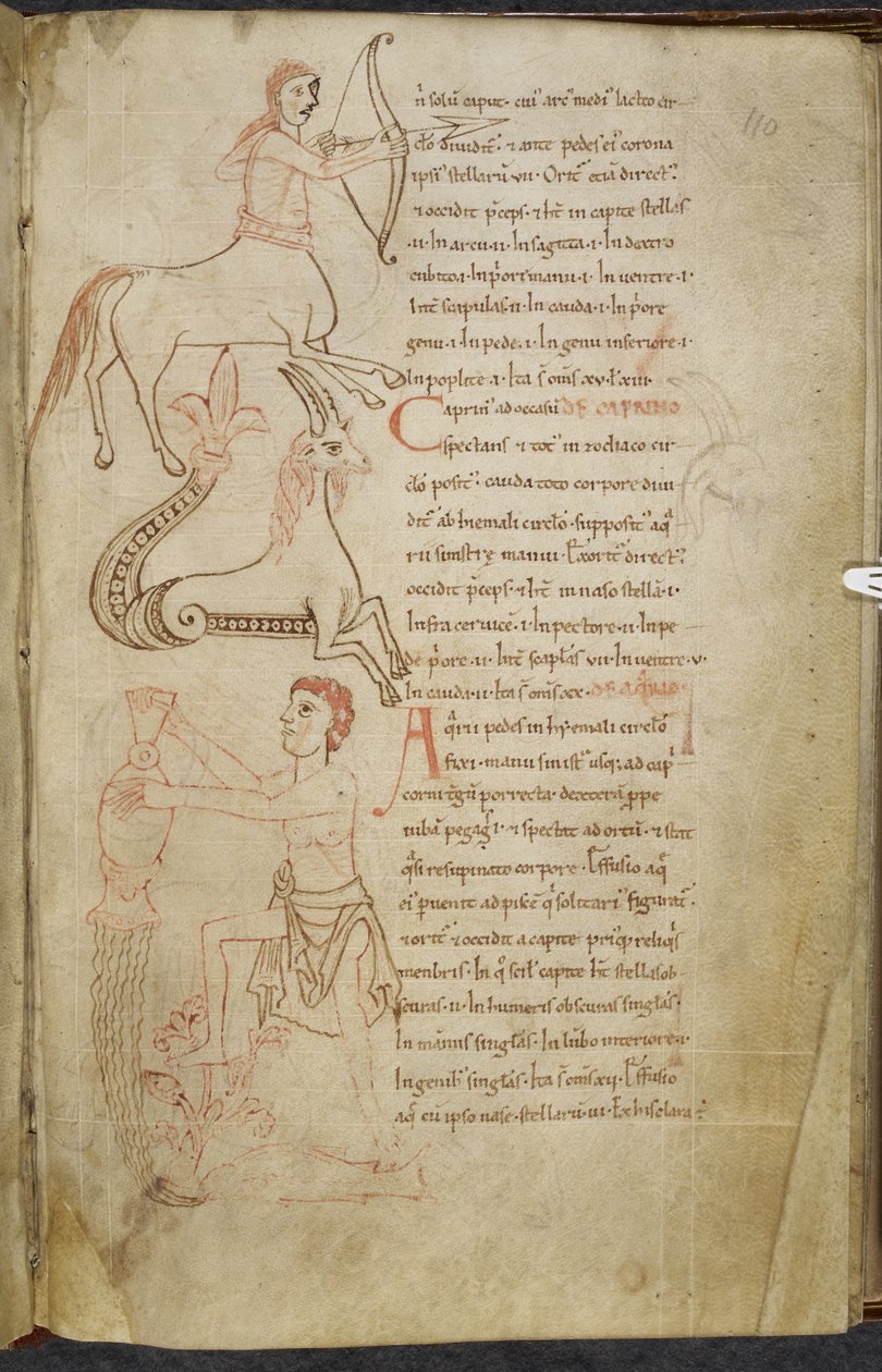 Miscellany of works on computus and astronomy, Royal MS 13 A XI by French School
