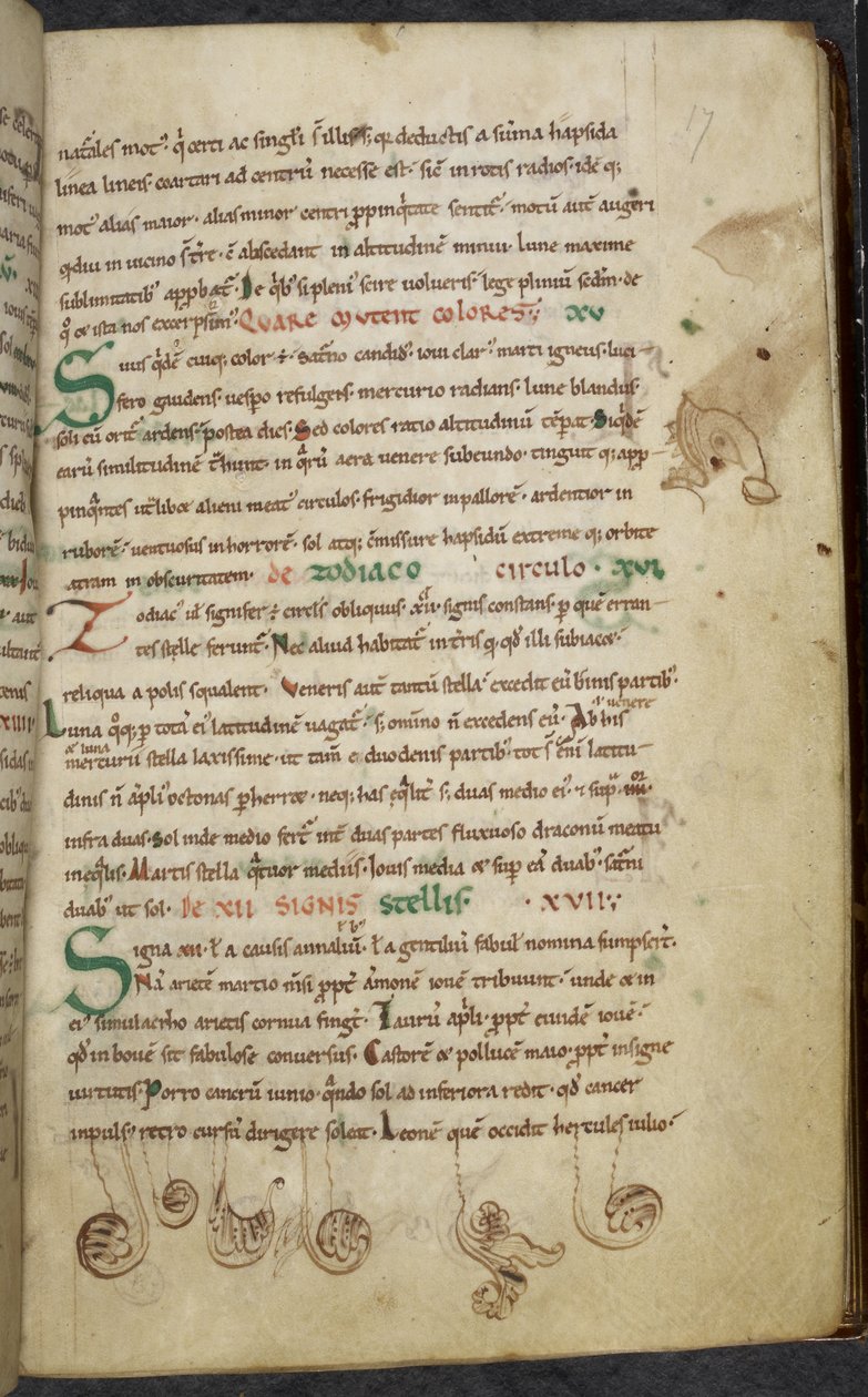 Miscellany of works on computus and astronomy, Royal MS 13 A XI by French School