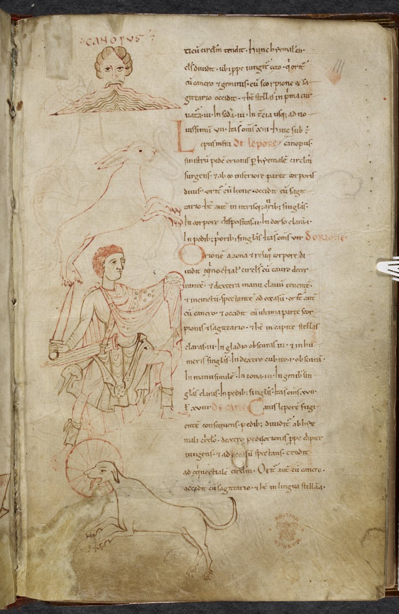 Miscellany of works on computus and astronomy, Royal MS 13 A XI by French School