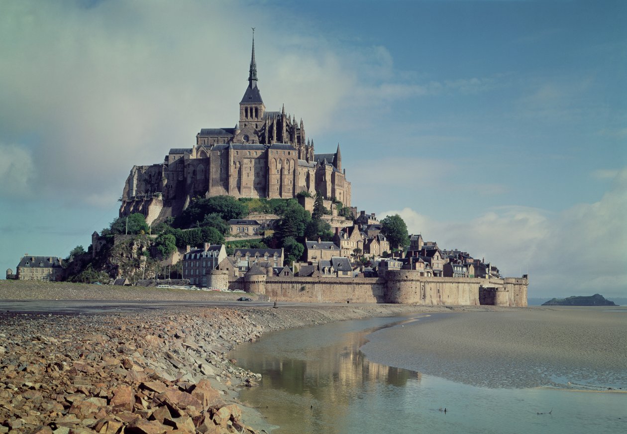 Mont Saint-Michel by French School
