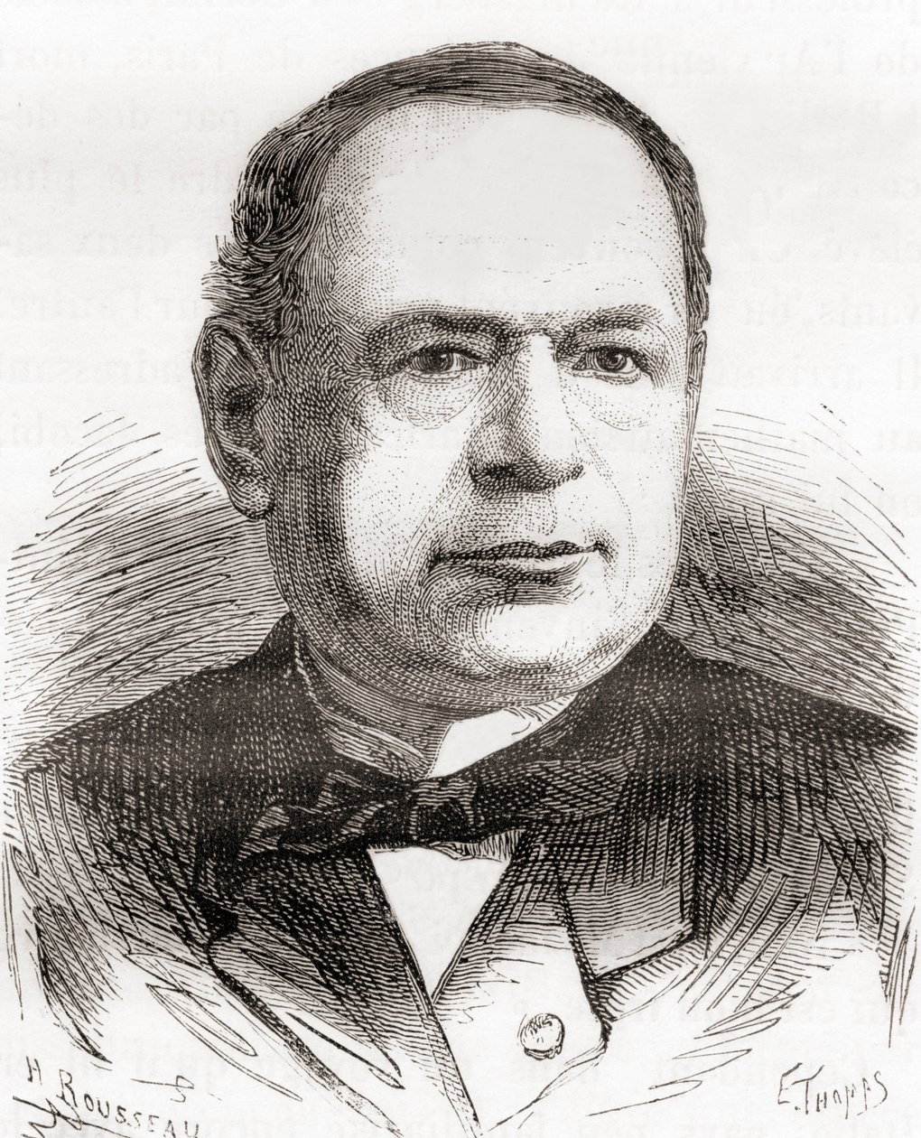 Moritz Hermann von Jacobi, from Les Merveilles de la Science, published c.1870 by French School