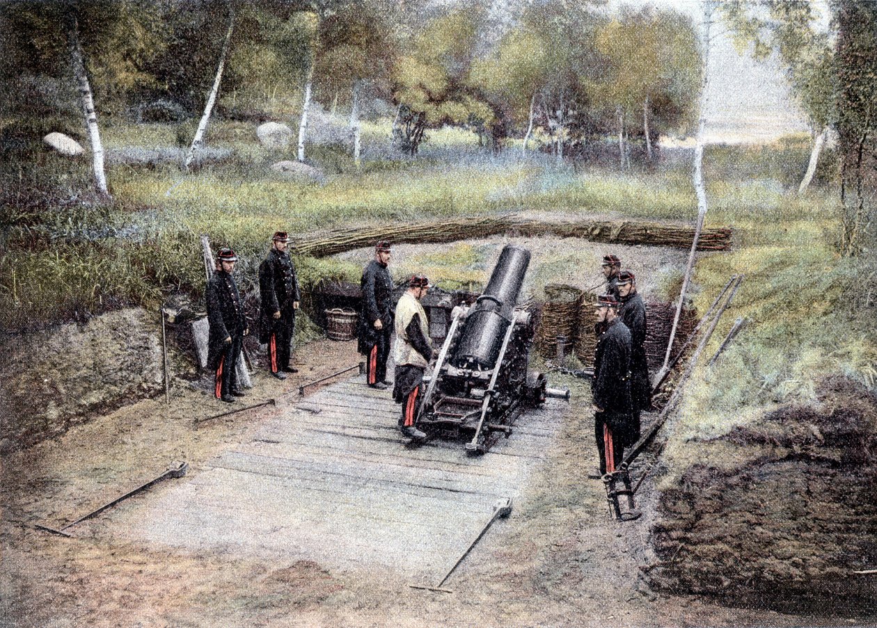 Mortar School of 220 - in 