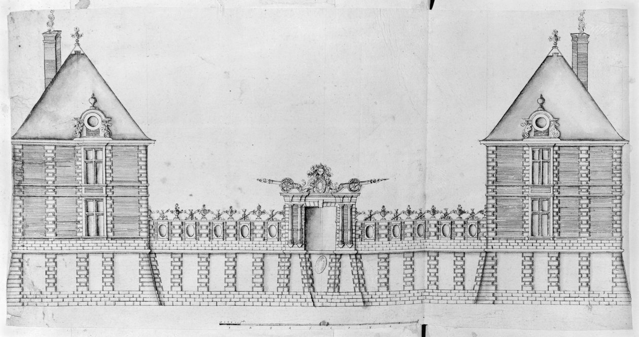 Chateau de Rosny by French School