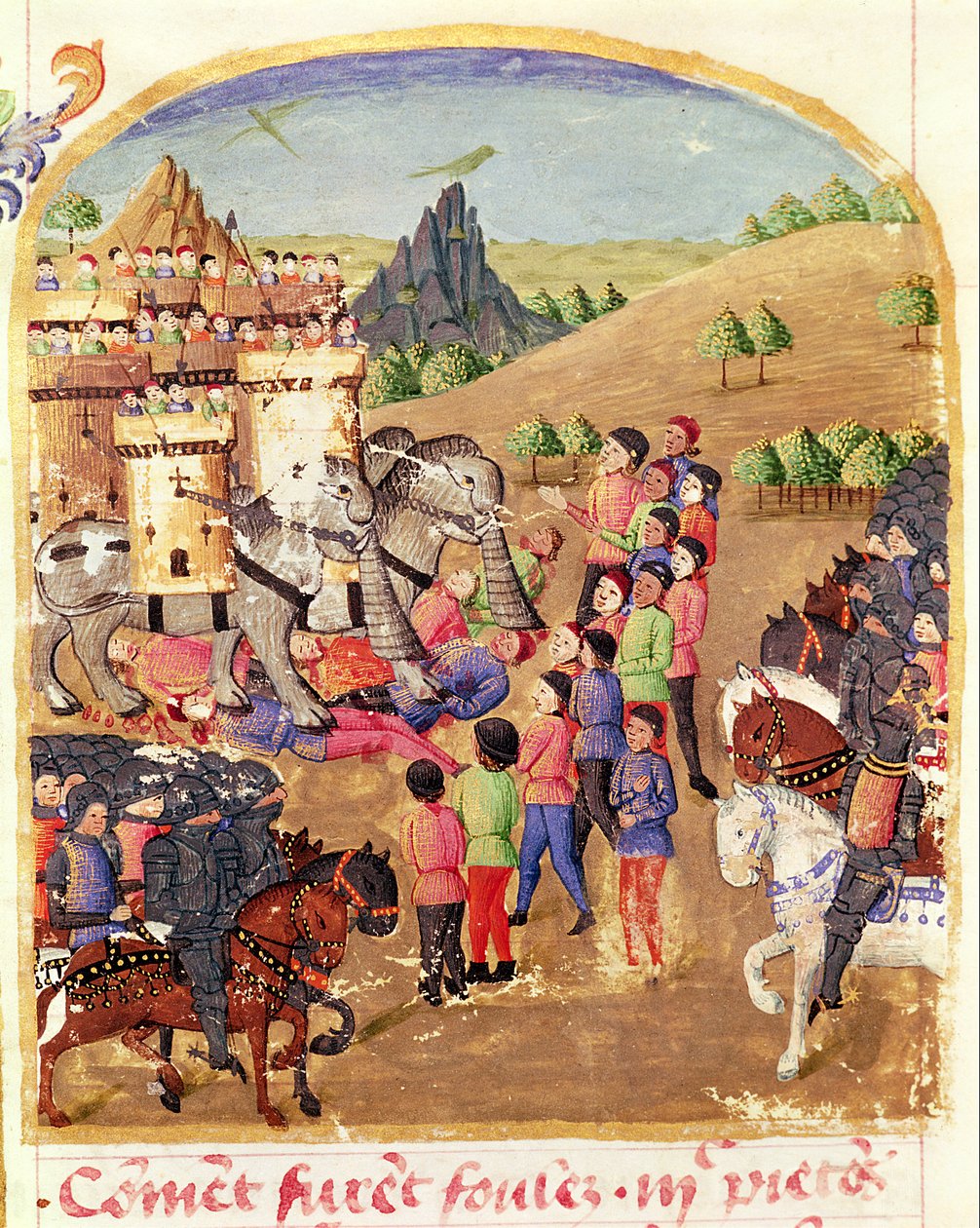 The Elephants of War, from Vie d