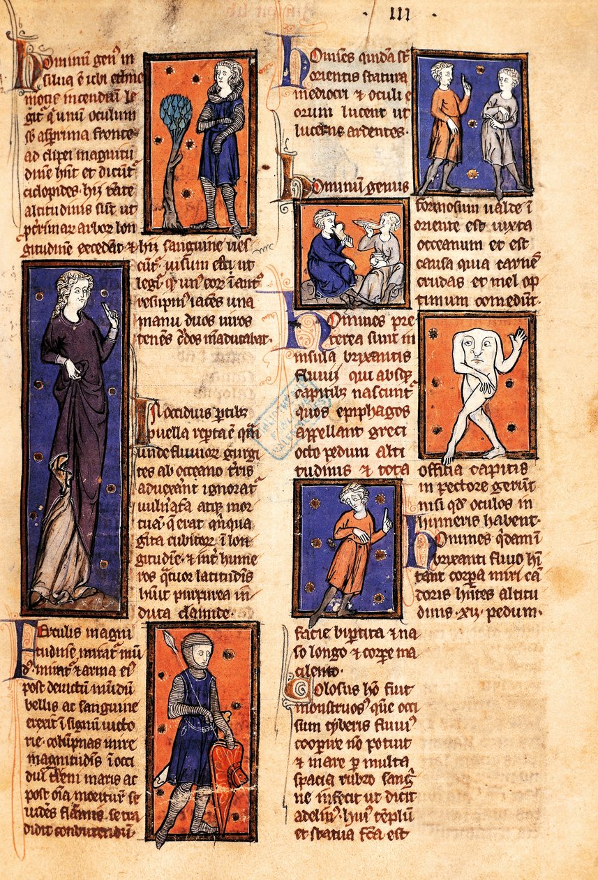Monsters, from 
