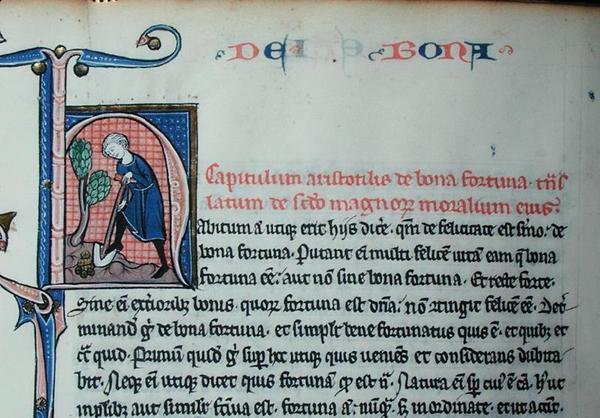 Historiated initial 