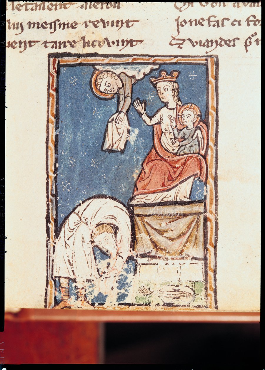 The Juggler of Notre Dame by French School