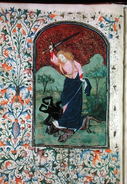 Wrestling with a Beast by French School