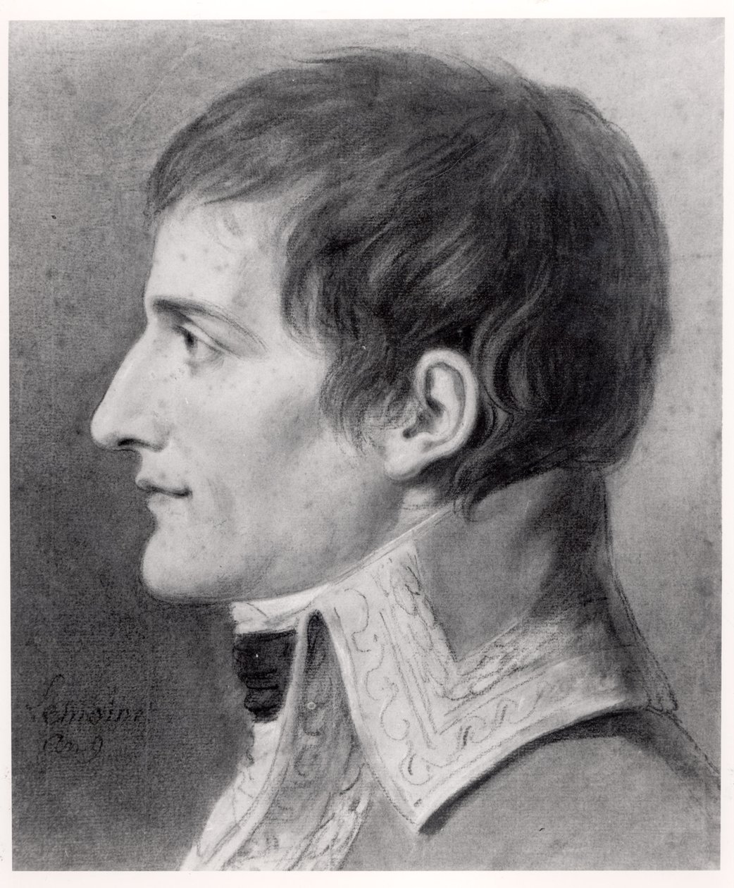 Napoleon Bonaparte (1769-1821) First Consul by French School