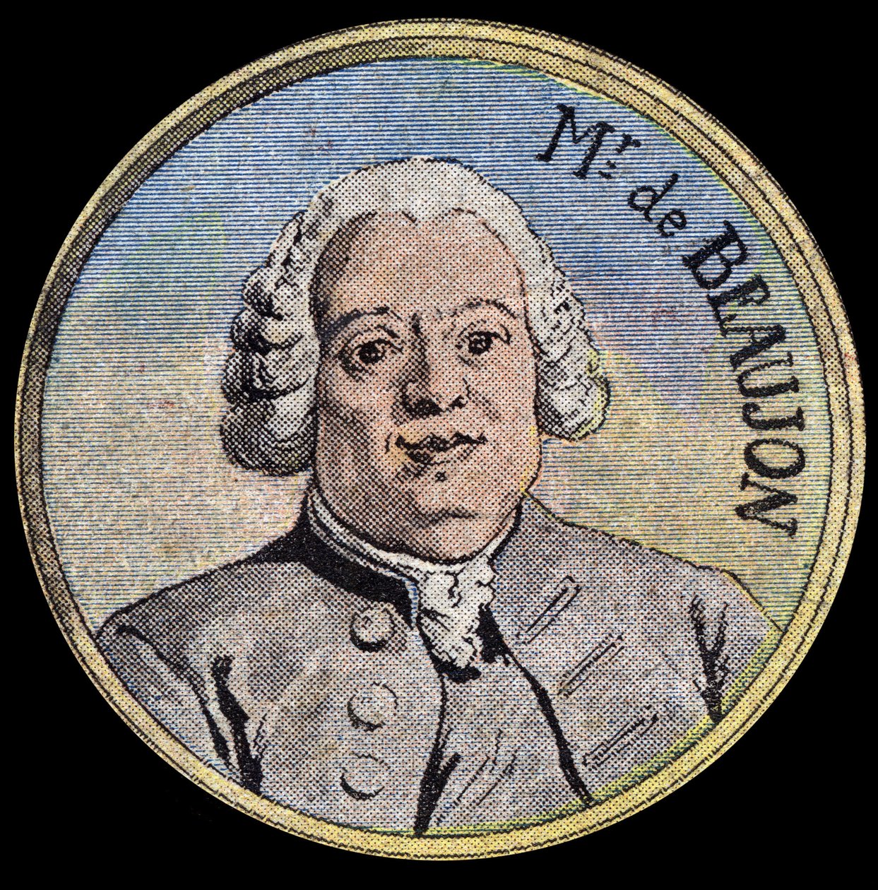 Nicolas Beaujon (1718-1786), French financier and councillor by French School