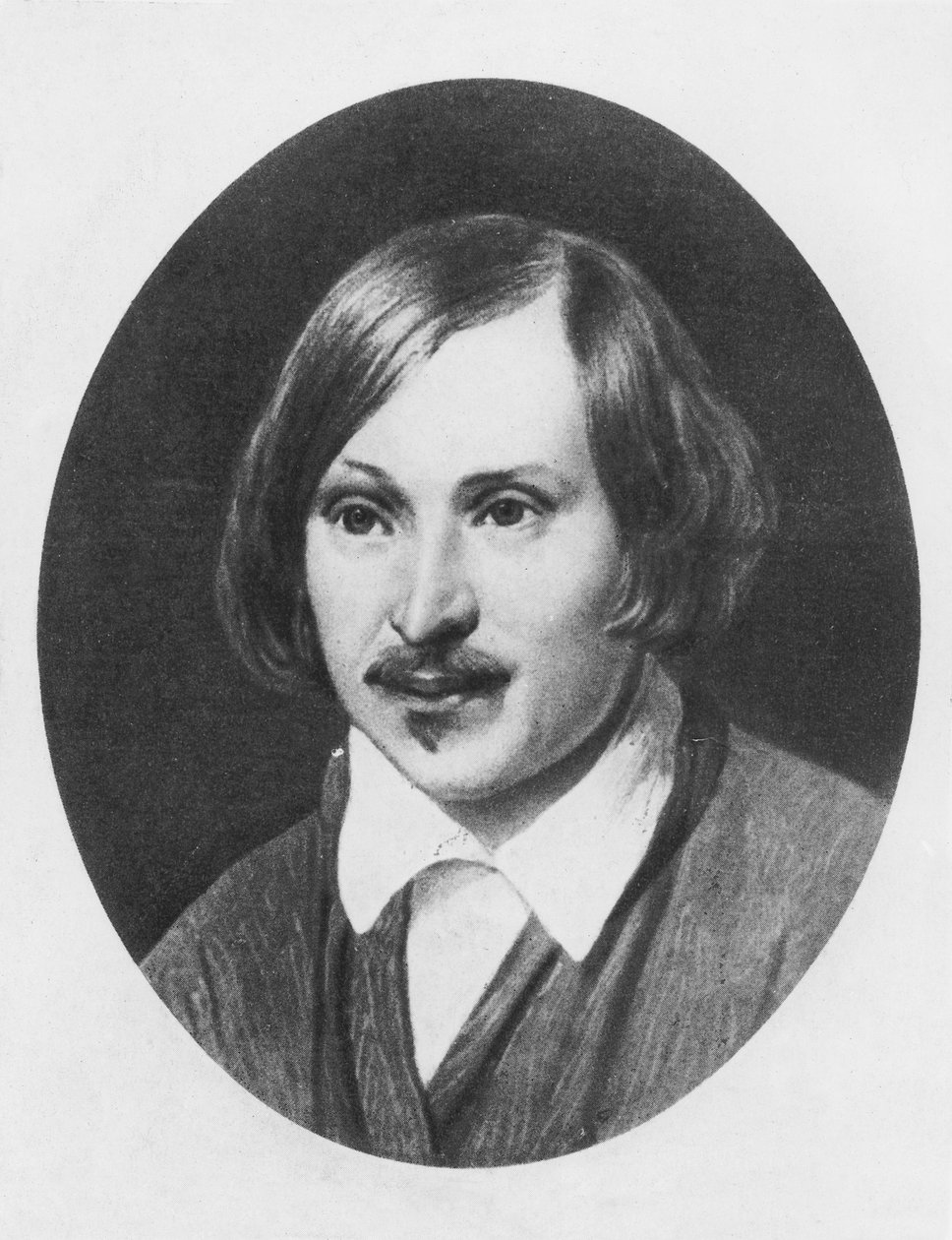 Nicolas Gogol by French School