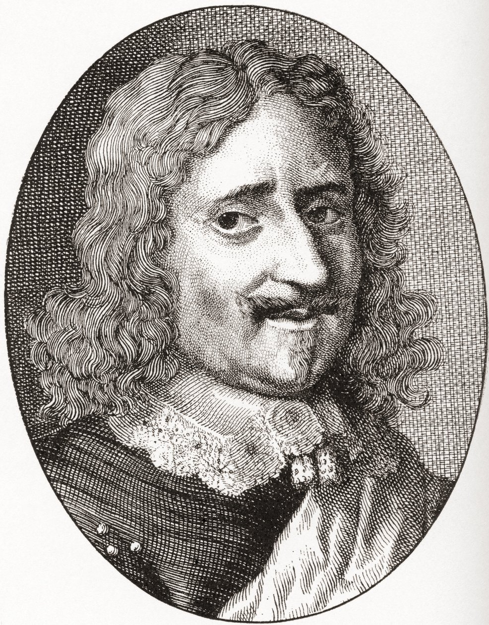 Nicolas V de Neufville de Villeroy, 1st Duke of Villeroy, 1598-1685. French nobleman and marshal of France. From Les Heures Libres published 1908 by French School
