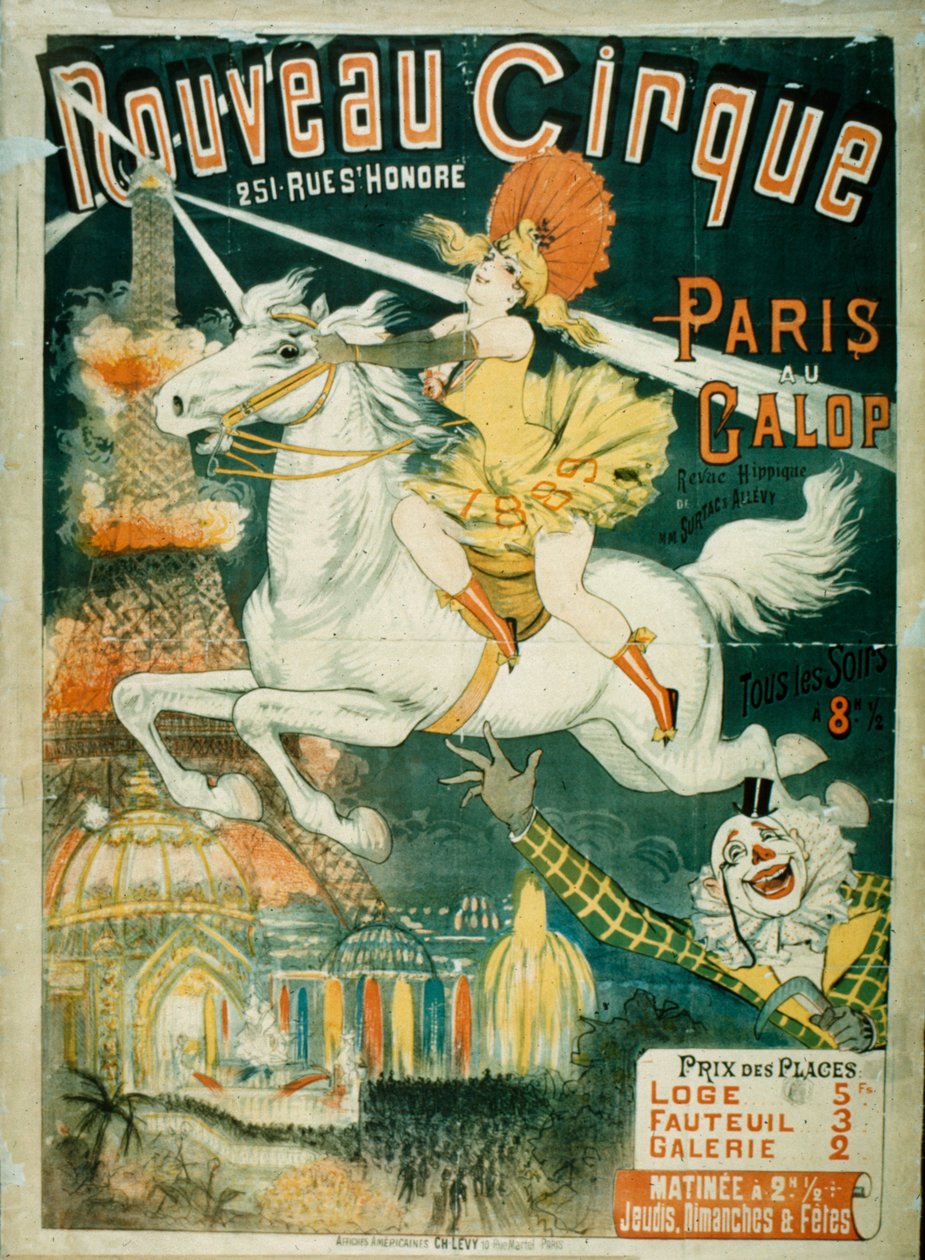 Nouveau Cirque by French School