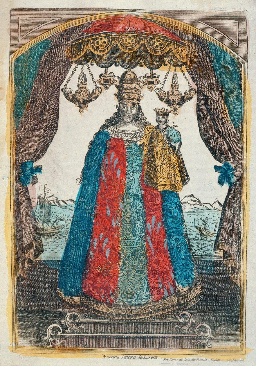 Our Lady of Loretto by French School