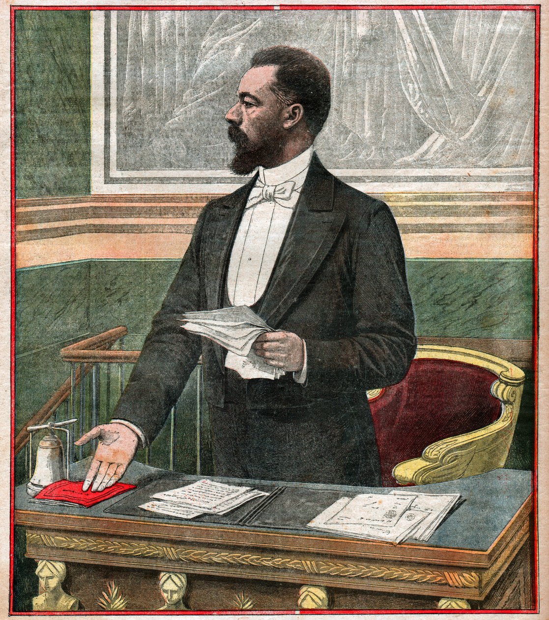 Paul Doumer by French School