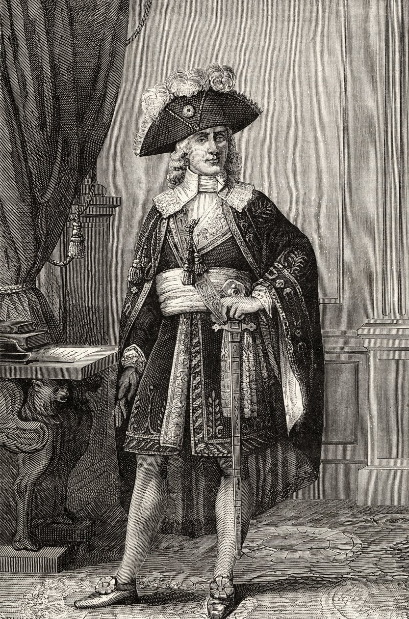 Paul Francois Jean Nicolas Comte de Barras (1755-1829), from 