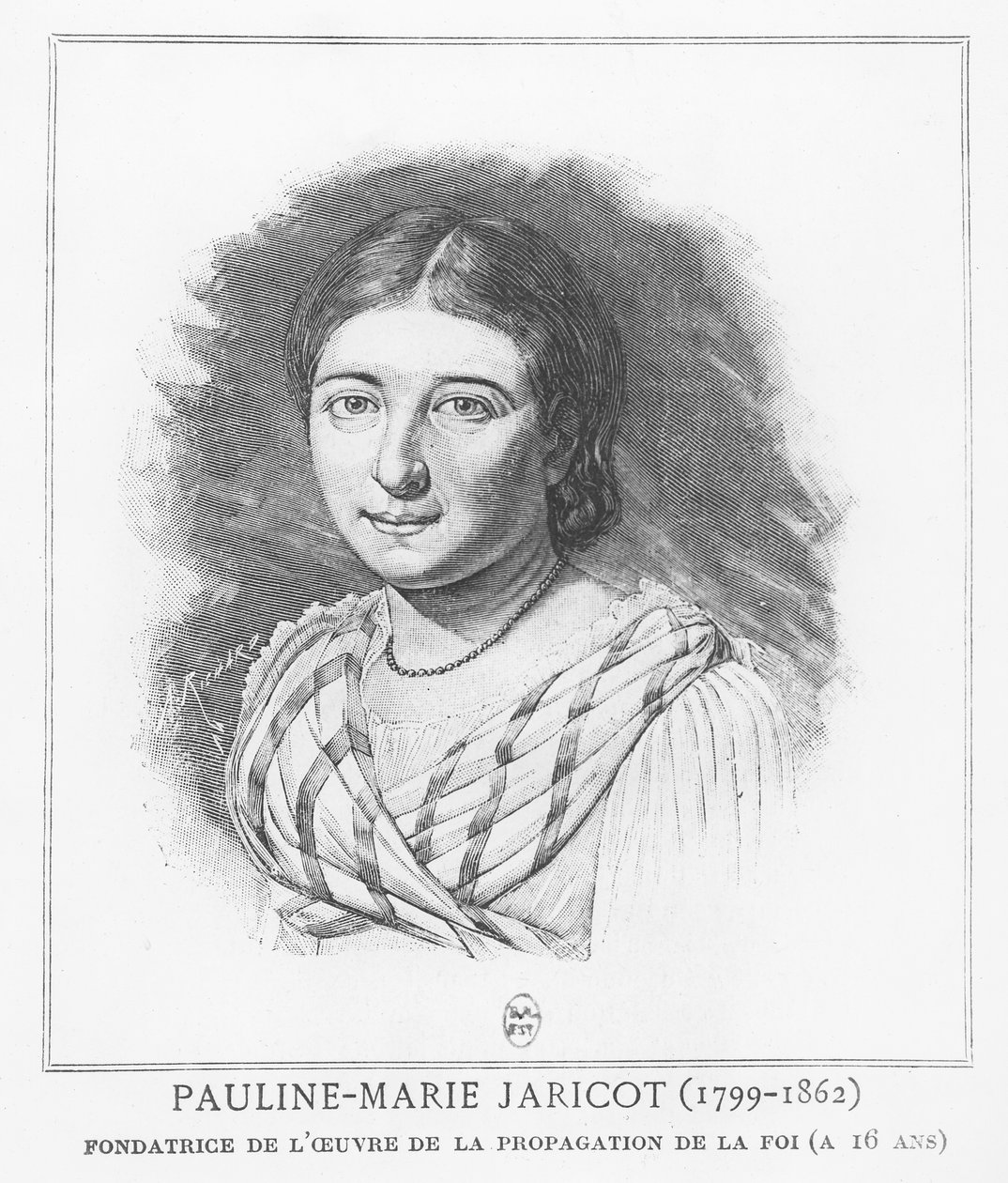 Pauline Jaricot by French School