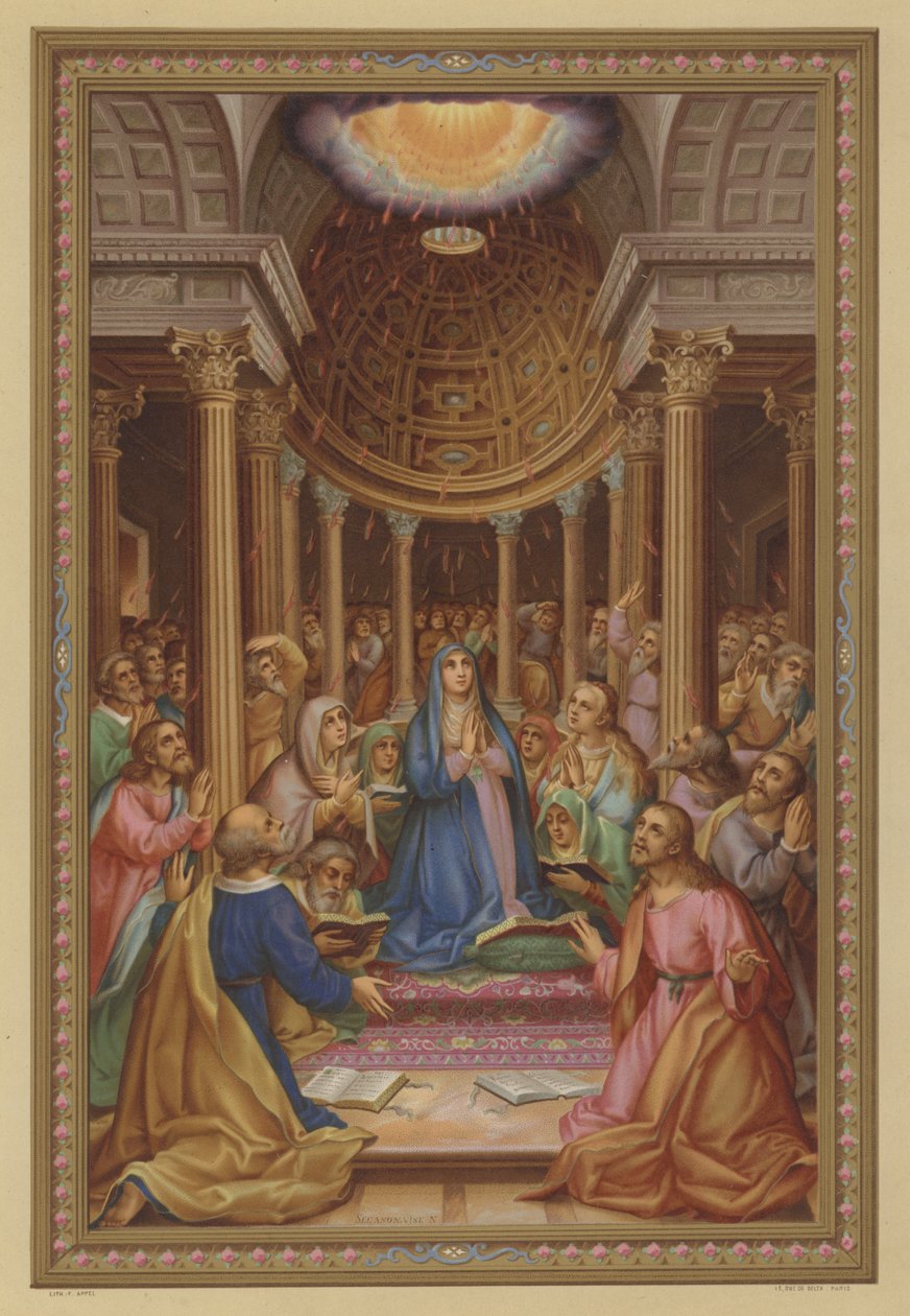 Pentecost by French School