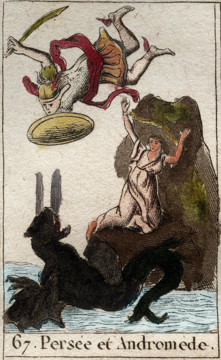 Perseus Saving Andromeda