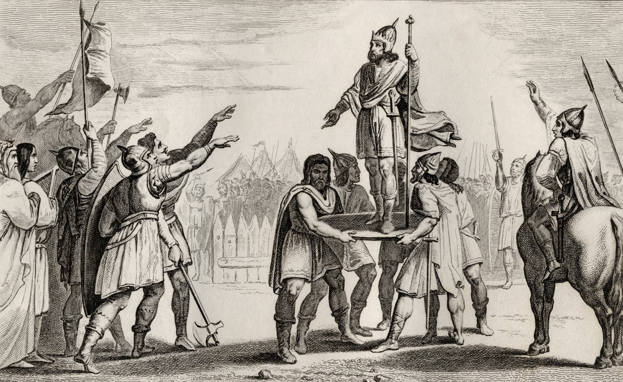 Pharamond, Legendary King of France, from 