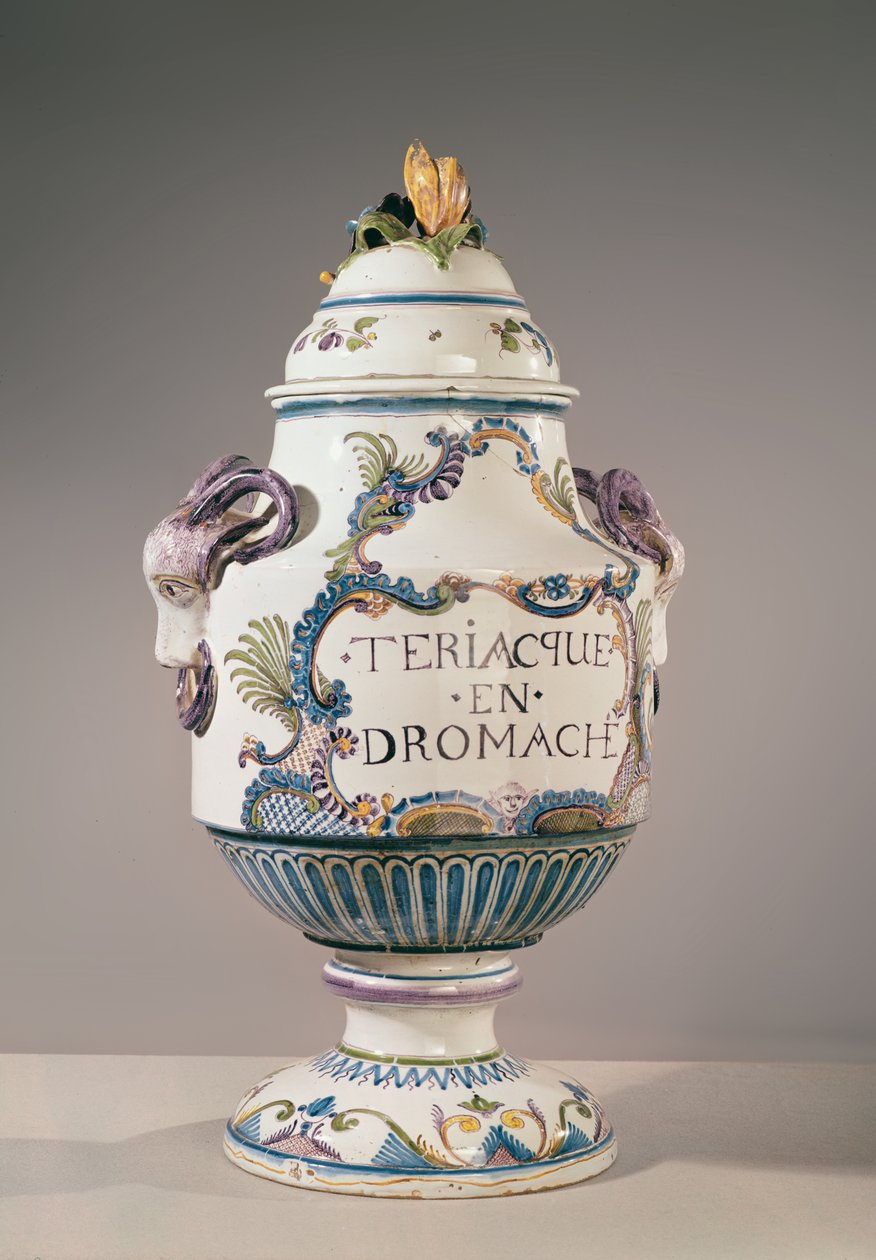 Pharmaceutical Jar by French School